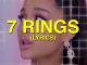 Ariana Grande – 7 rings Lyrics Fakaza Download