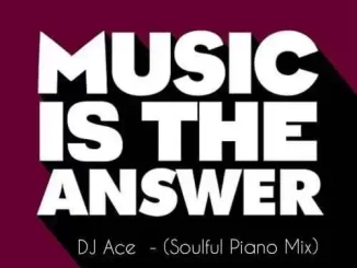 DJ Ace – Music Is The Answer (Soulful Piano Mix)