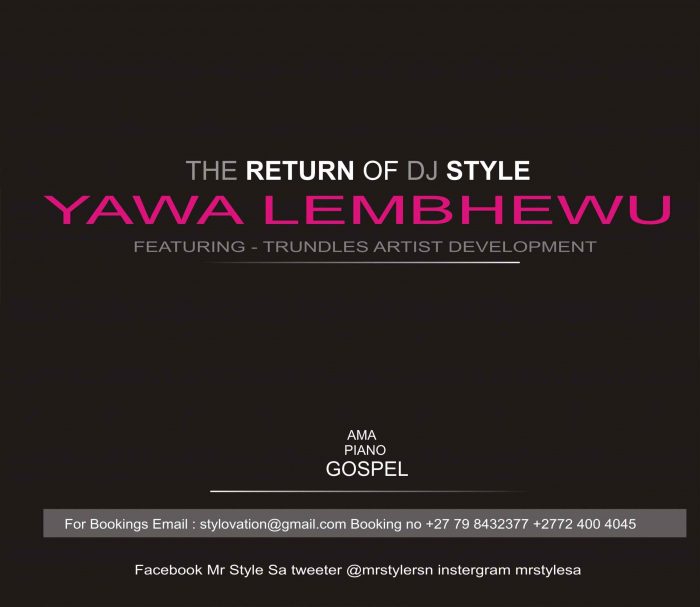 MR Style – Mina Ngihambile Mp3 Download