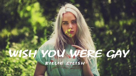 Billie Eilish - Wish You Were Gay Lyrics Fakaza Download