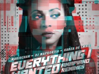 Mariechan – everything i wanted ft. DJ Maphorisa & Kabza De Small Mp3 Download