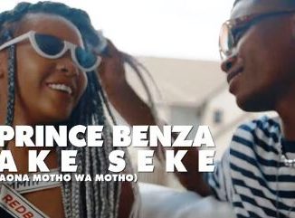 VIDEO: Prince Benza – Ake Seke ft Dr Malinga Fakaza Video download