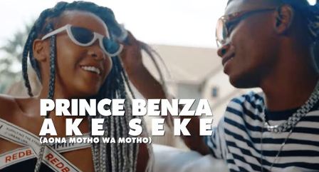 VIDEO: Prince Benza – Ake Seke ft Dr Malinga Fakaza Video download