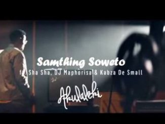 VIDEO: Samthing Soweto – Akulaleki Ft. Sha Sha, DJ Maphorisa & Kabza De Small Fakaza Download