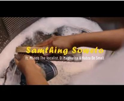  Samthing Soweto – Lotto Ft. Mlindo The Vocalist, Kabza De Small & DJ Maphorisa Mp4 Download Fakaza
