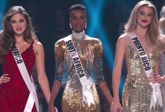 South Africa’s Zozibini Tunzi is Miss Universe 2019
