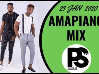 Amapiano Mix 23 January 2020 Doubletroublemix By Psdjz