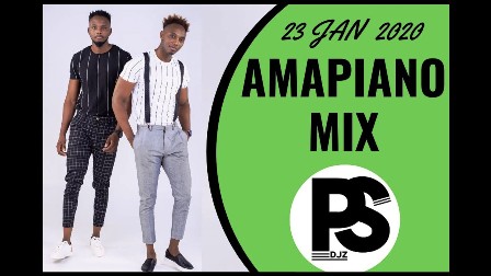 Amapiano Mix 23 January 2020 Doubletroublemix By Psdjz