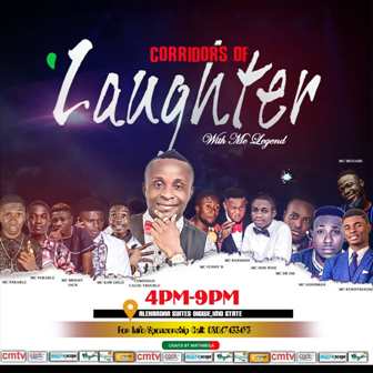 Corridors of Laughter With Mc Legend Comedian Fakaza
