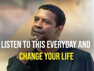 Denzel Washington's Life Advice Will Leave You SPEECHLESS