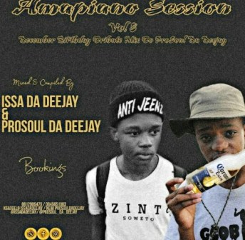 IssaDaDeejay – AmapianoSession Vol 8 [Tribute To ProSoul Da Deejay] Fakaza Mp3