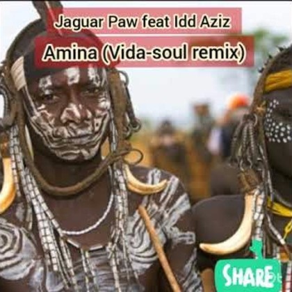 Jaguar Paw ft. Idd Aziz – Amina (Vida Soul Remix) Mp3 Download