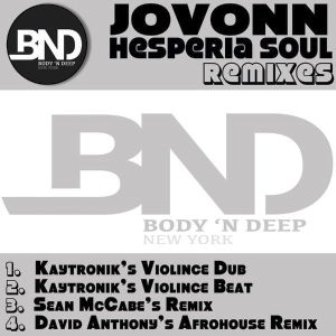 Jovonn – Hesperia Soul (Remixes) Fakaza Download