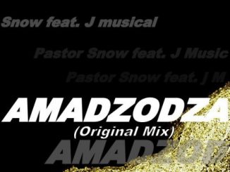 Pastor Snow – Amadzodza ft. J Musical Mp3 Download