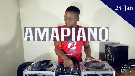 Romeo Makota – Amapiano Mix 24 January 2020 Fakaza Download