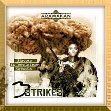 Sjavera, DJ Tech De Drum & Ketso SA – 3 Strikes Mp3 Download