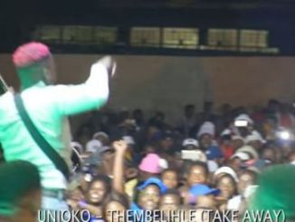 Unjoko - Thembelihle (iTake Away) Fakaza 2020