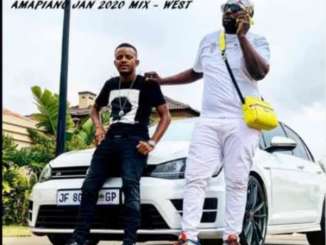 Mr West – AmaPiano JAN 2020 Mix Ft. MFR Souls, Shasha & Vigro Mp3 Download