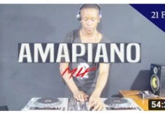Download Mp3 Romeo Makota - Amapiano Mix 21 February 2020