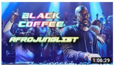 Download Mp3 Black Coffee – 2020 AfroJunglist