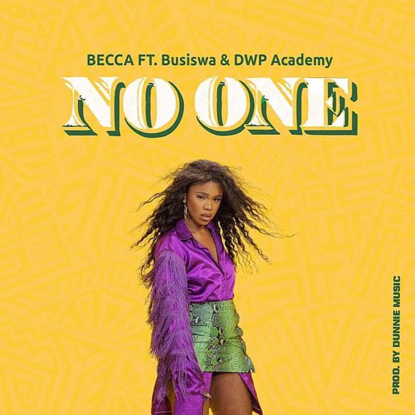 Download Mp3 Becca – No One Ft. Busiswa & DWP Academy