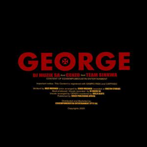 DJ Muzik SA & Cenzo – George (Ft. Team Sinkwa) Mp3 Download