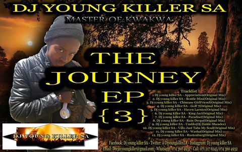 Download Ep Zip Dj young killer SA – The Journey 3