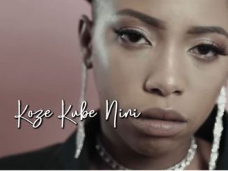 Gigi Lamayne - Koze Kube Nini Ft. Eminent Fam Mp3 Download