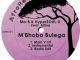 Download Mp3 Ma-B & HyperSOUL-X, Alfina – M’Bhobo Bulega (Main V-HT Mix)