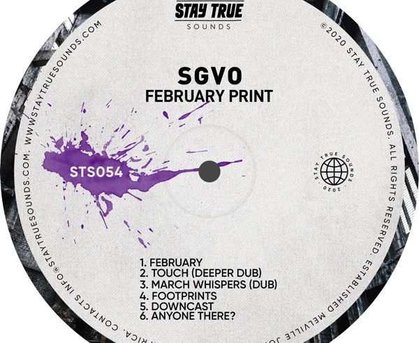 Download Mp3 EP: SGVO - February Print