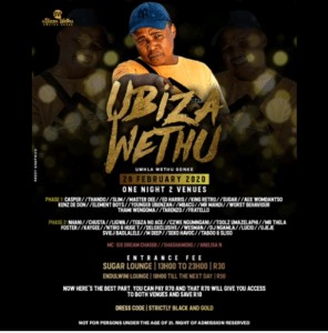 uBiza Wethu – Drumz of Cape Town Mp3 Download