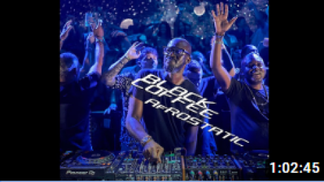 Download Mp3 BLACK COFFEE – 2020 AfroStatic
