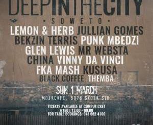 Download Mp3 Bekzin Terris – Live at (Deep In The City Soweto)