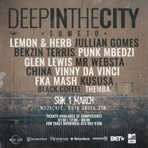 Download Mp3 Bekzin Terris – Live at (Deep In The City Soweto)