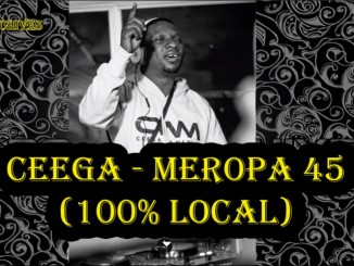 Download Mp3 Ceega – Meropa 45 (100% Local)