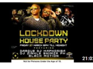 Ceega Wa Meropa – Lockdown Mix Volume 1