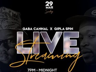 Download Mp3 Gaba Cannal & Gipla Spin – Live Stream (Yanos Edition)