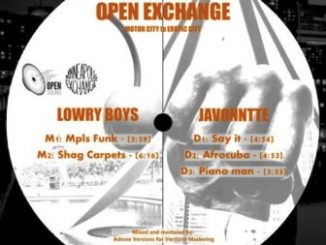 Javonntte & The Lowry Boys – Open Exchange, Vol. 1