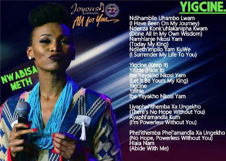 Joyous Celebration – Yigcine Download Mp3 Fakaza