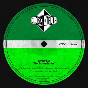 Download EP Zip KVRVBO – No Boundaries