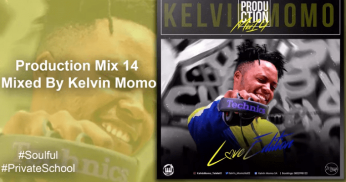 Download Mp3 Kelvin Momo – Soulful Amapiano House Mix March 2020 (Production Mix 14)