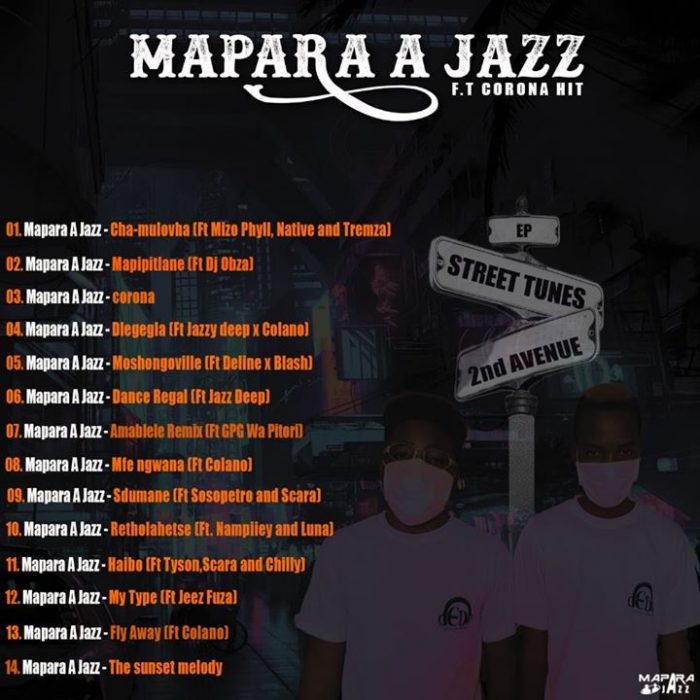 Download EP Zip Mapara A Jazz – Street Tunes 2nd Avenue