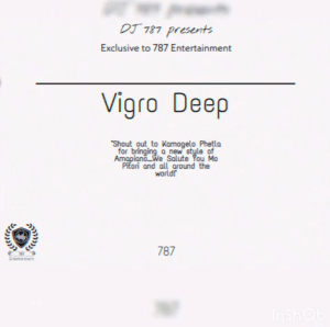 Download Mp3 Vigro Deep – Rise of baby Boy (Quarantine)