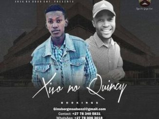 Black Jnr & Xivo no Quincy – 22 Days Mp3 Download Fakaza