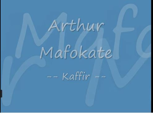 Arthur Mafokate - Kaffir