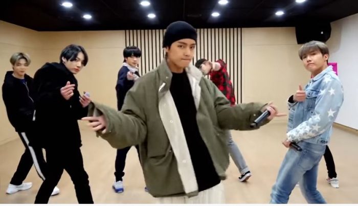BTS Performs 'Boy with Luv' In Quarantine