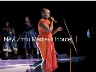 Bucy Radebe - Neyi Zimu Medley (Tribute)