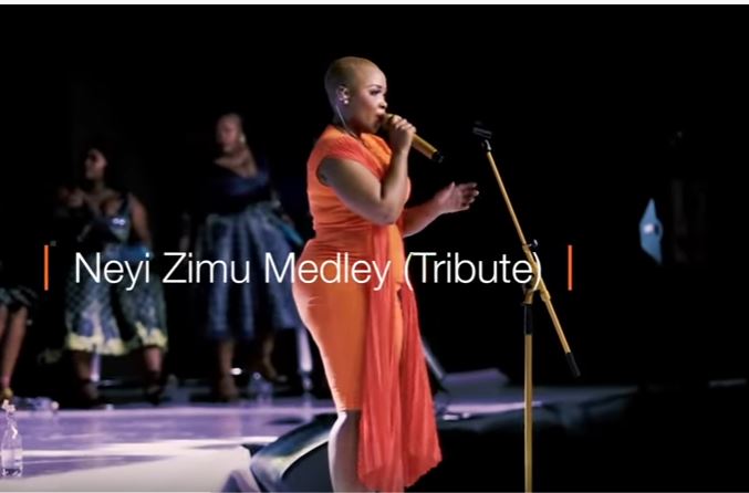 Bucy Radebe - Neyi Zimu Medley (Tribute)