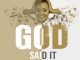 Download Mp3: Buhle Thela – God Said It
