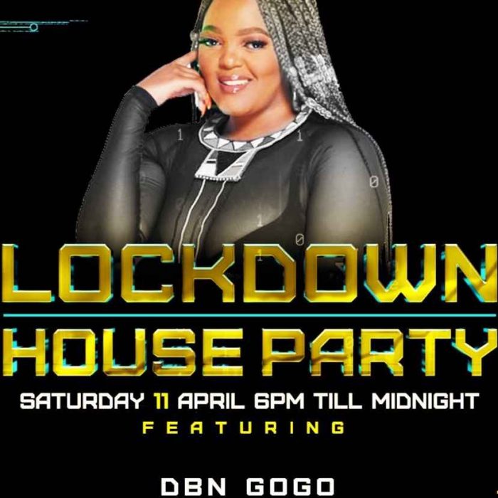 Download Mp3: DBN GOGO – Lockdown House Party Mix